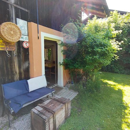 Gemütliche Ferienwohnung mit Kamin und Garten Garmisch-Partenkirchen Exterior foto